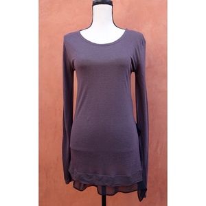 All Saints long sleeve shirt size 2